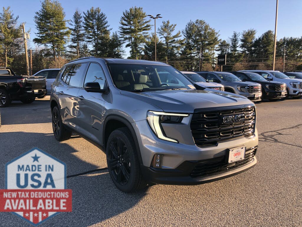 2026 GMC Acadia Elevation AWD
