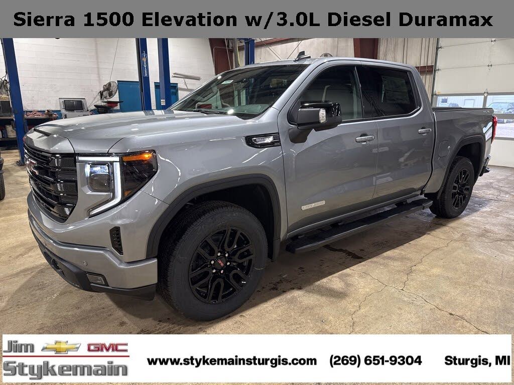 2026 GMC Sierra 1500 Elevation Crew Cab 4WD