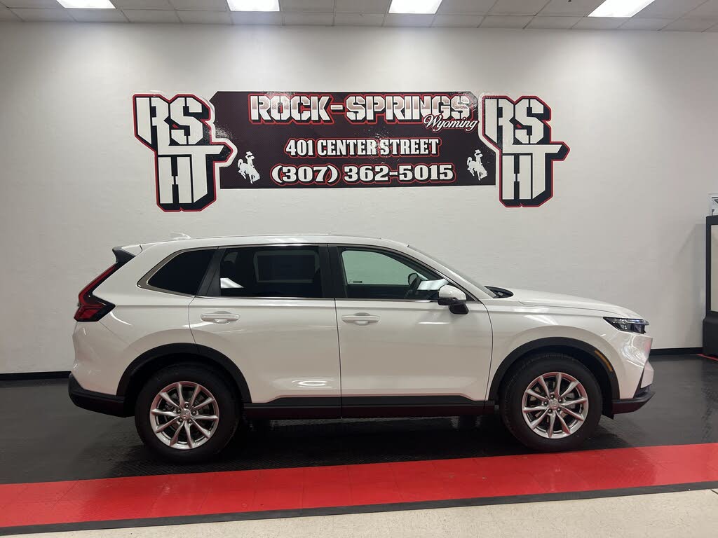 2026 Honda CR-V EX AWD