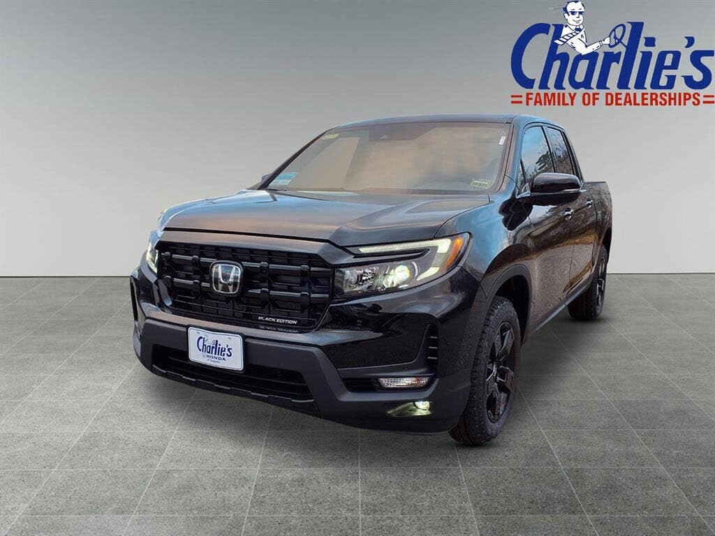 2026 Honda Ridgeline Black Edition AWD