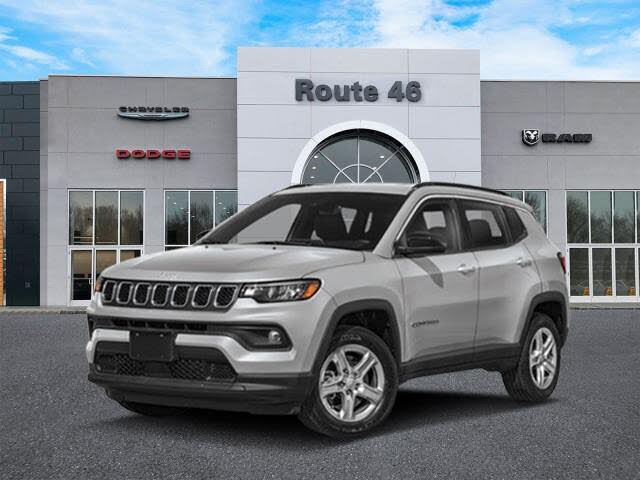 2026 Jeep Compass Limited 4WD
