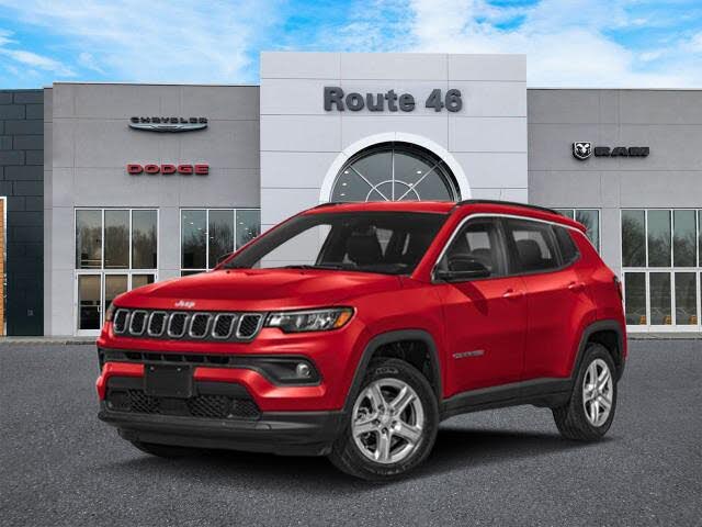 2026 Jeep Compass Limited 4WD
