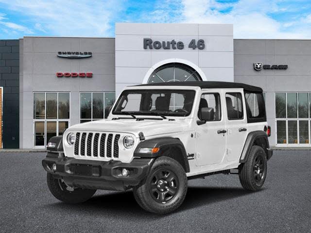 2026 Jeep Wrangler Willys 4-Door 4WD
