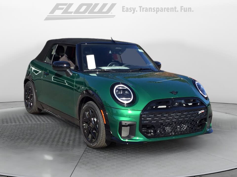 2026 MINI Cooper S Convertible FWD