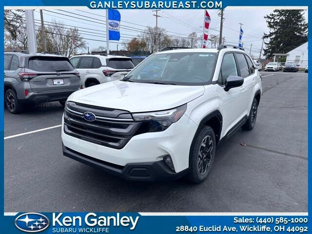 2026 Subaru Forester Crossover AWD