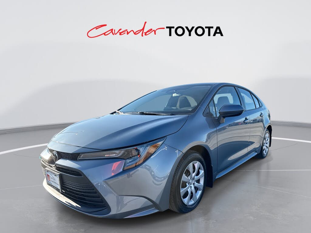 2026 Toyota Corolla LE FWD