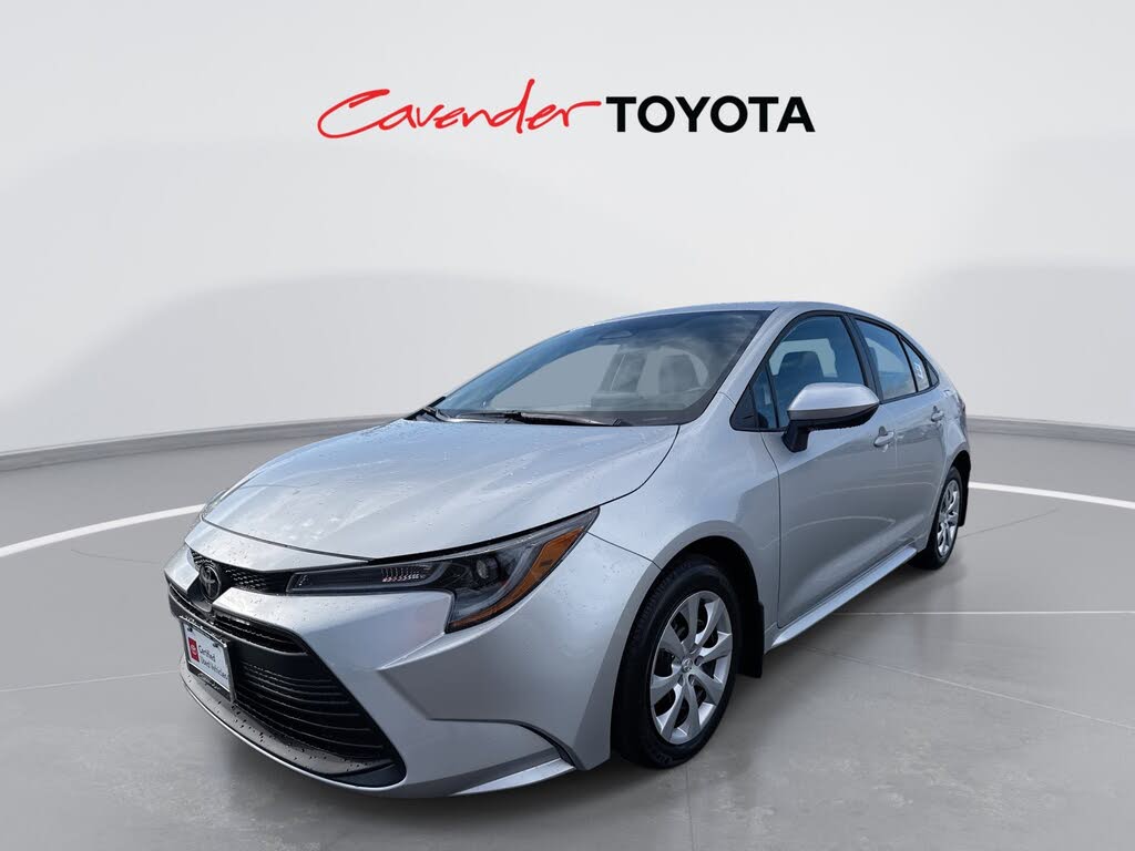 2026 Toyota Corolla LE FWD
