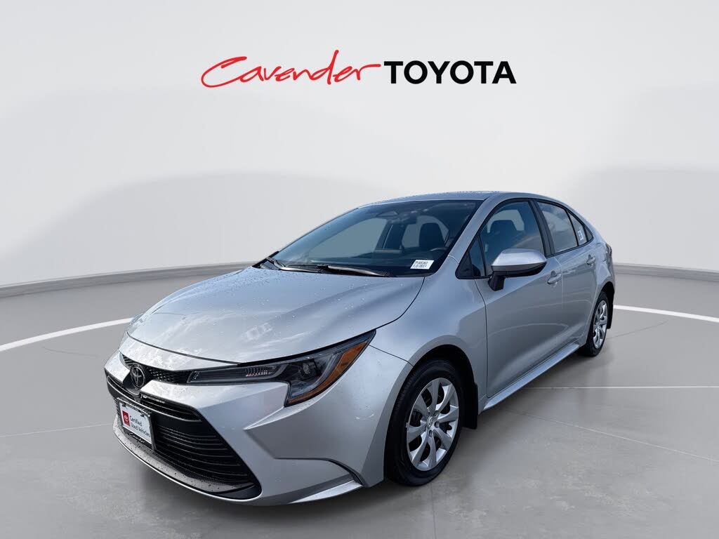 2026 Toyota Corolla LE FWD