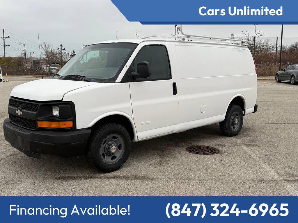 2004 Chevrolet Express Cargo 2500 RWD