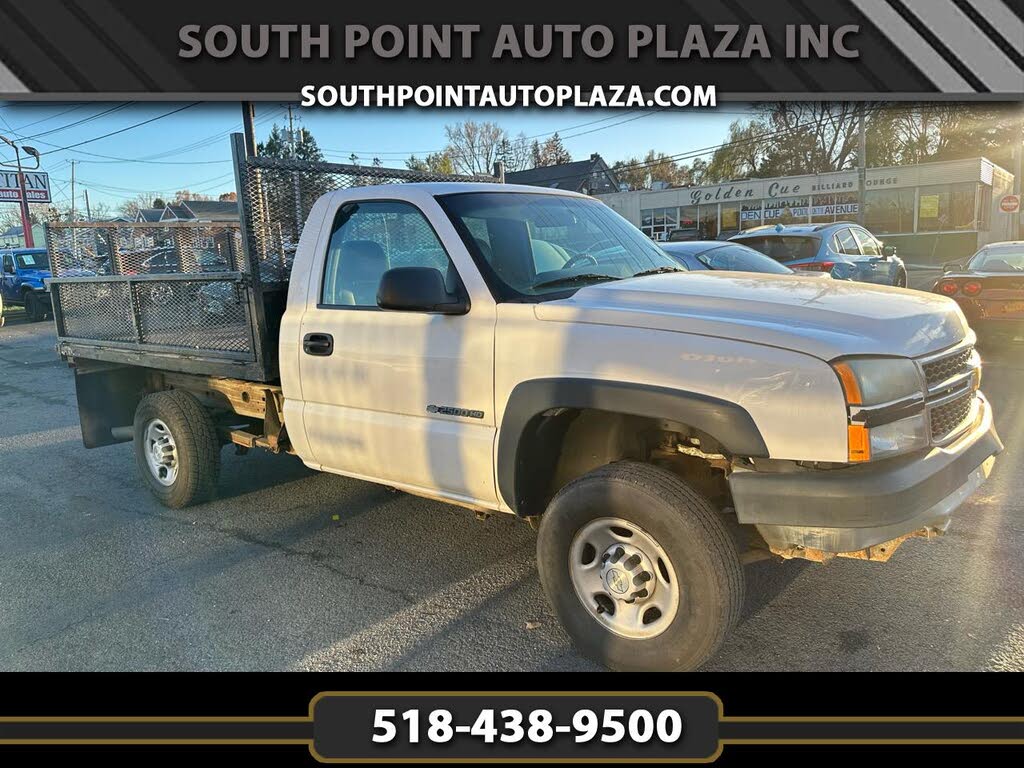 2006 Chevrolet Silverado 2500HD Work Truck Regular Cab LB RWD