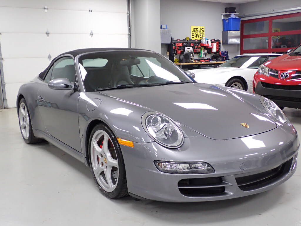 2006 Porsche 911 Carrera S Cabriolet RWD