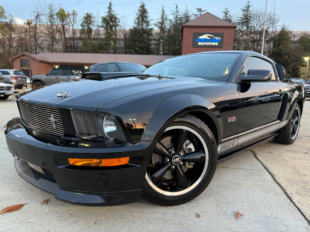 2007 Ford Mustang Shelby GT Coupe RWD