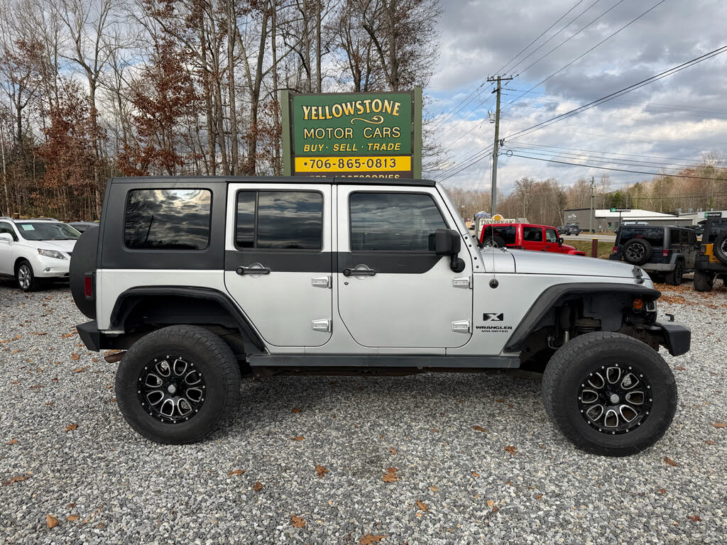 2007 Jeep Wrangler Unlimited X 4WD