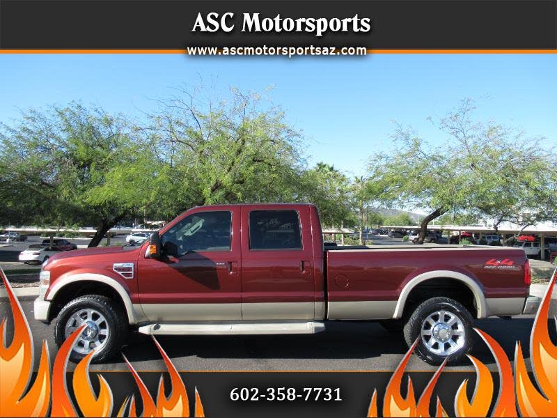 2008 Ford F-350 Super Duty Lariat Crew Cab LB 4WD