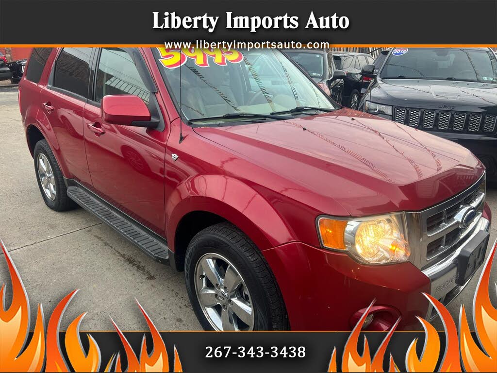 2009 Ford Escape Limited V6 AWD