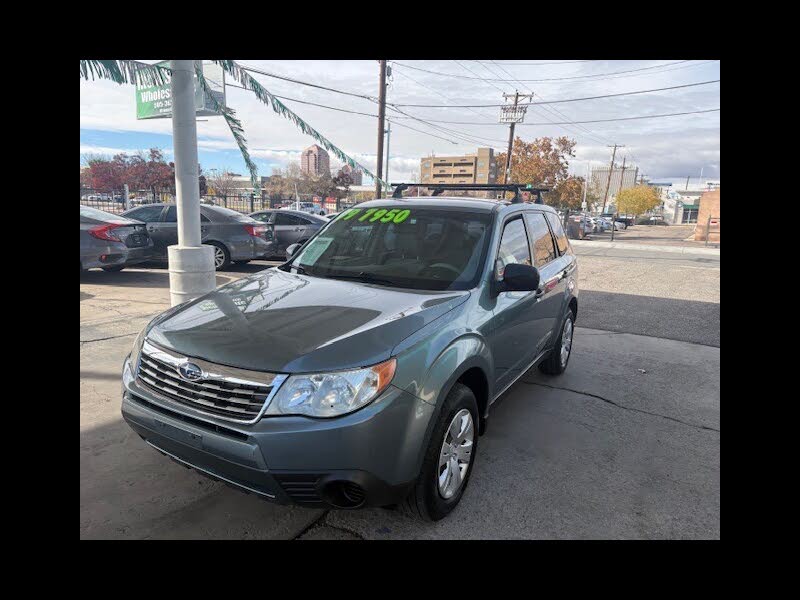 2009 Subaru Forester 2.5 X
