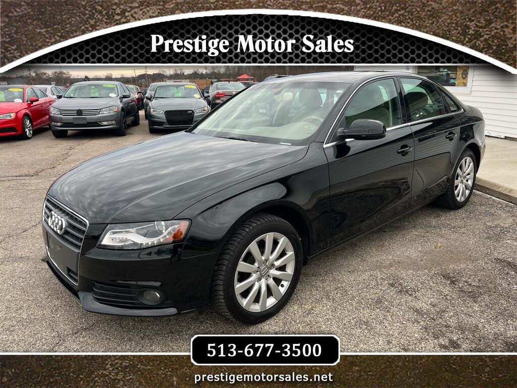 2011 Audi A4 2.0T quattro Premium Plus AWD