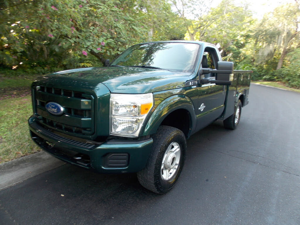 2011 Ford F-250 Super Duty XL 4WD