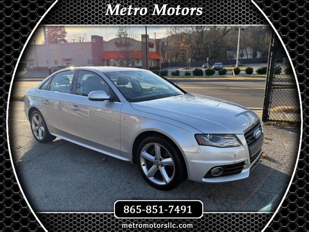 2012 Audi A4 2.0T quattro Premium Plus Sedan AWD