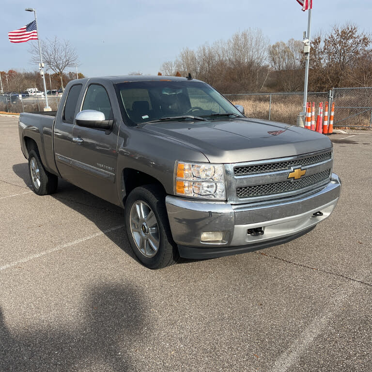 2012 Chevrolet Silverado 1500 LT Extended Cab 4WD