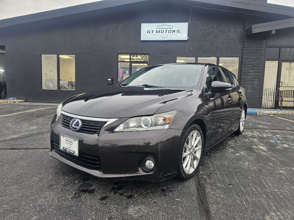 2012 Lexus CT Hybrid 200h Premium FWD