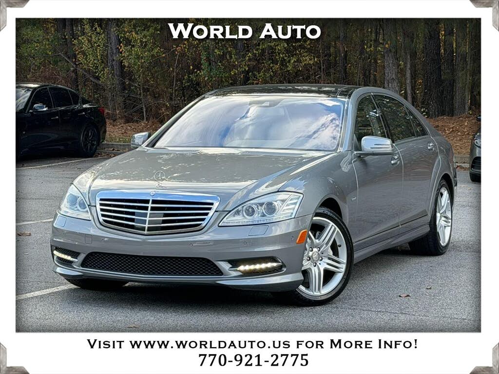 2012 Mercedes-Benz S-Class S 550