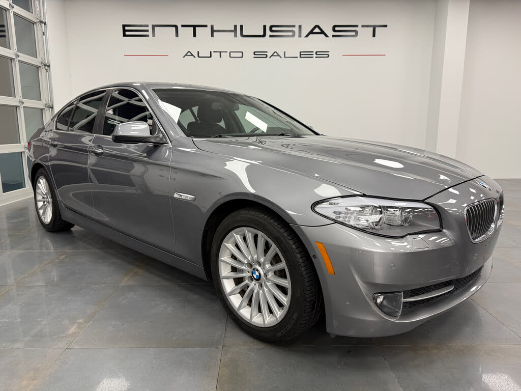2013 BMW 5 Series 535i xDrive Sedan AWD