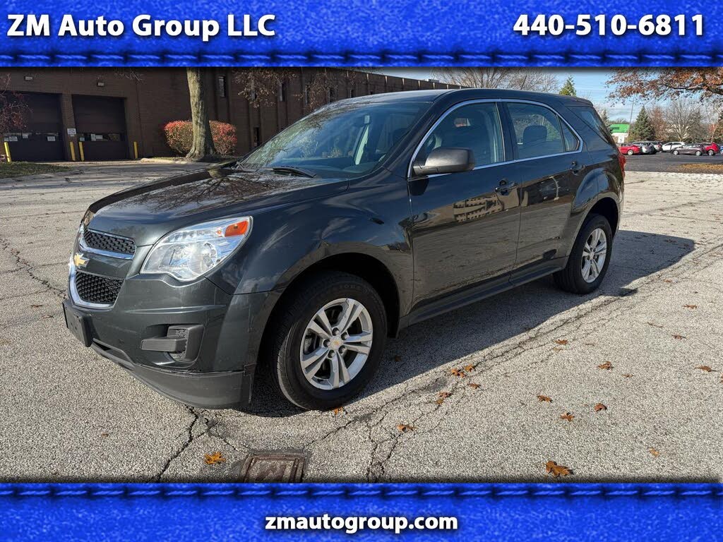 2013 Chevrolet Equinox LS FWD
