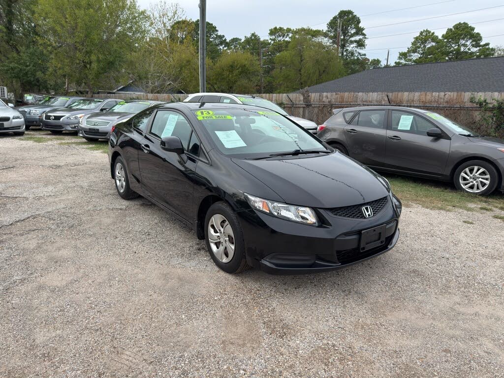 2013 Honda Civic Coupe LX