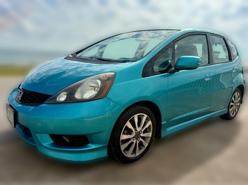2013 Honda Fit Sport