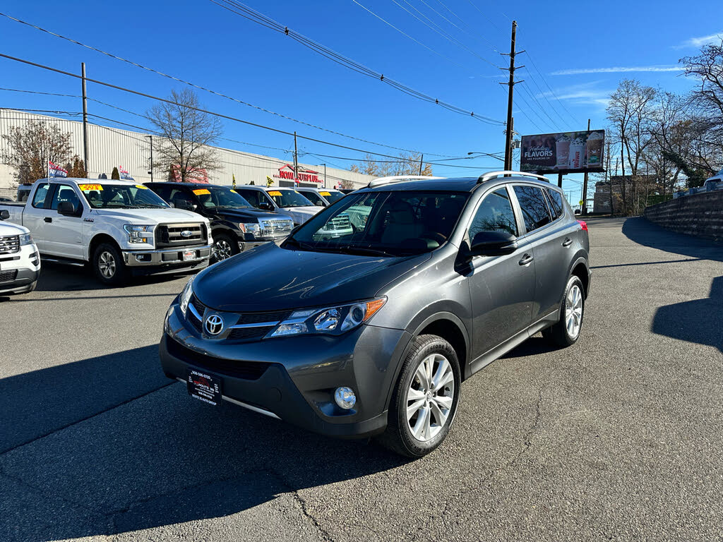 2013 Toyota RAV4 Limited