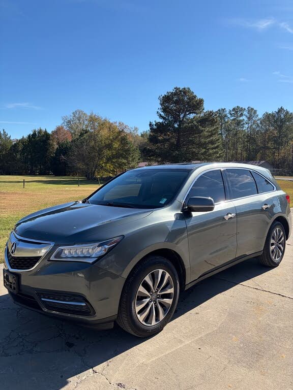 2014 Acura MDX FWD with Technology and Entertainment Package