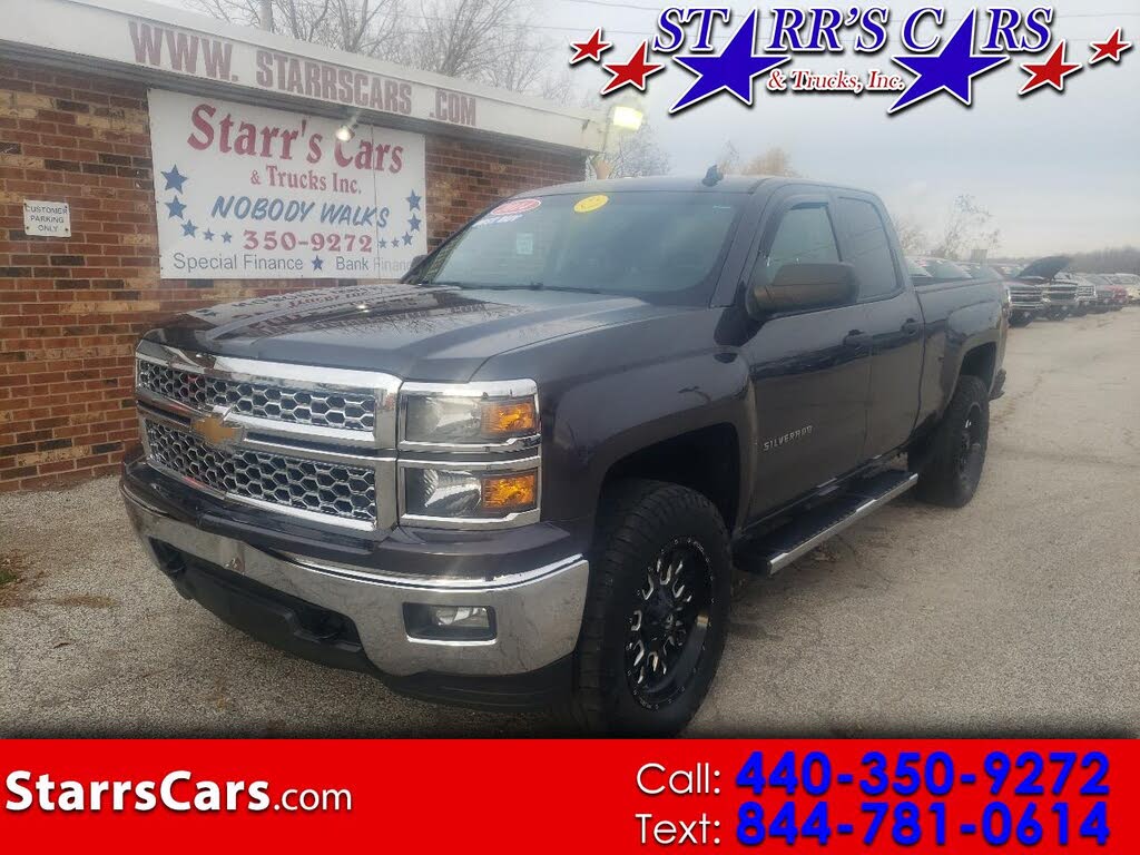 2014 Chevrolet Silverado 1500 LT Double Cab 4WD