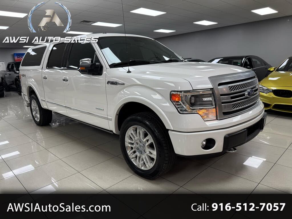 2014 Ford F-150 Platinum SuperCrew LB 4WD
