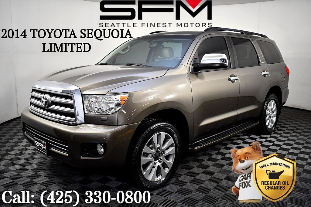 2014 Toyota Sequoia Limited 4WD