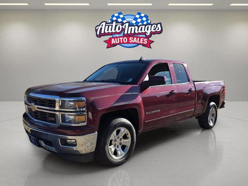 2015 Chevrolet Silverado 1500 LT Double Cab 4WD