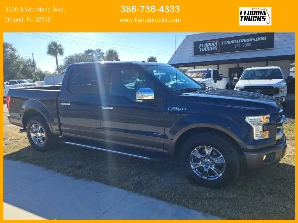 2015 Ford F-150 Lariat SuperCrew