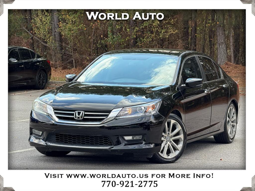 2015 Honda Accord Sport