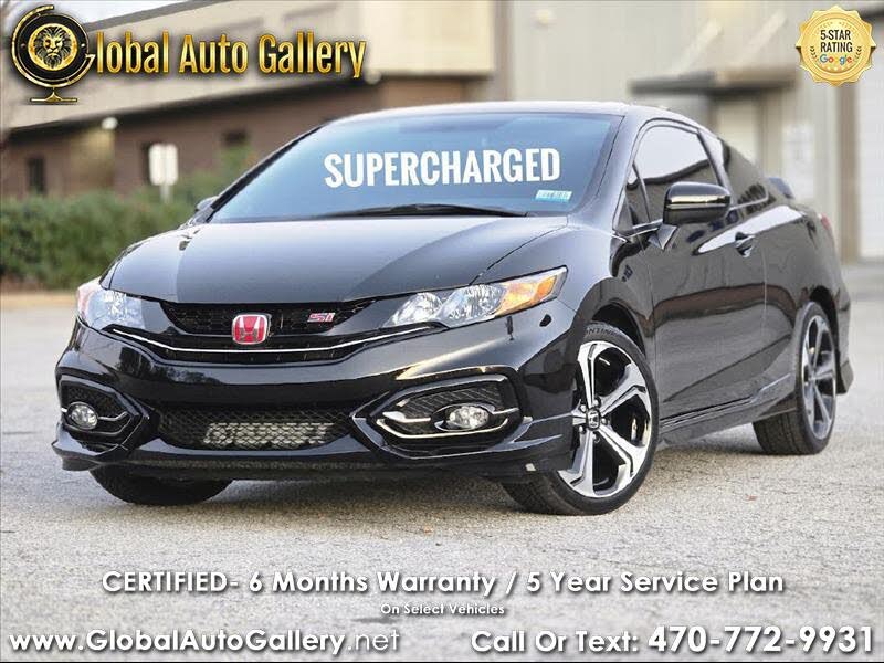 2015 Honda Civic Coupe Si