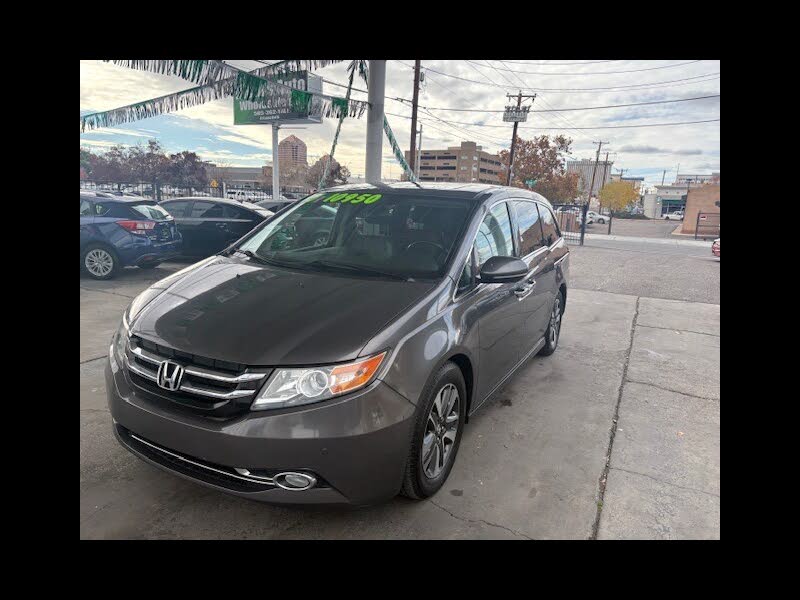 2015 Honda Odyssey Touring FWD