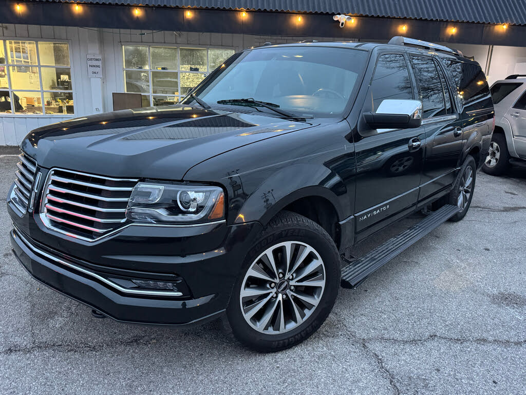 2015 Lincoln Navigator L 4WD