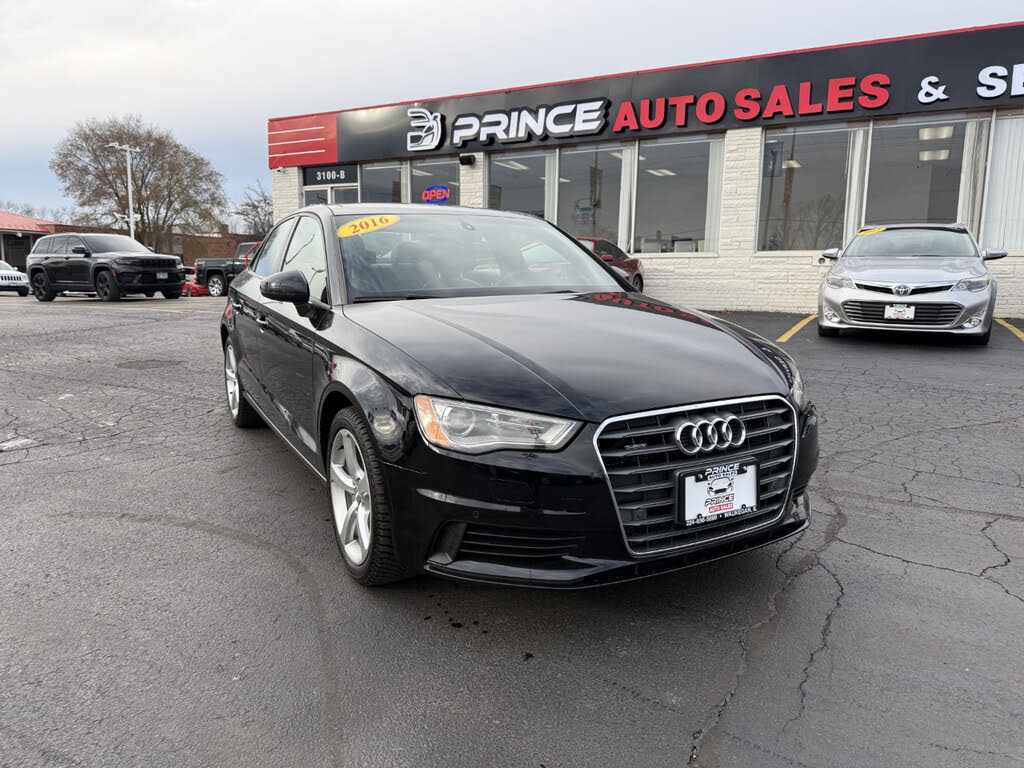 2016 Audi A3 2.0T quattro Premium Sedan AWD