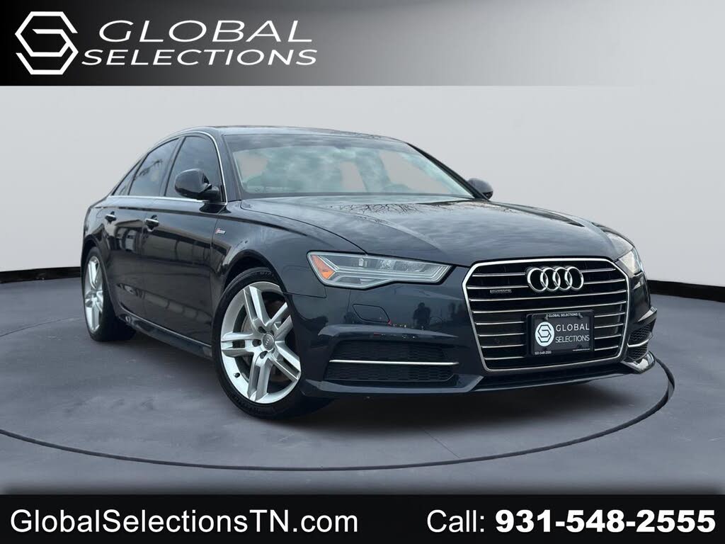 2016 Audi A6 3.0T quattro Premium Plus Sedan AWD