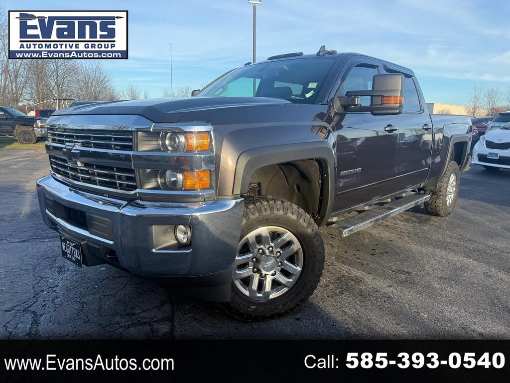2016 Chevrolet Silverado 2500HD LT Crew Cab 4WD