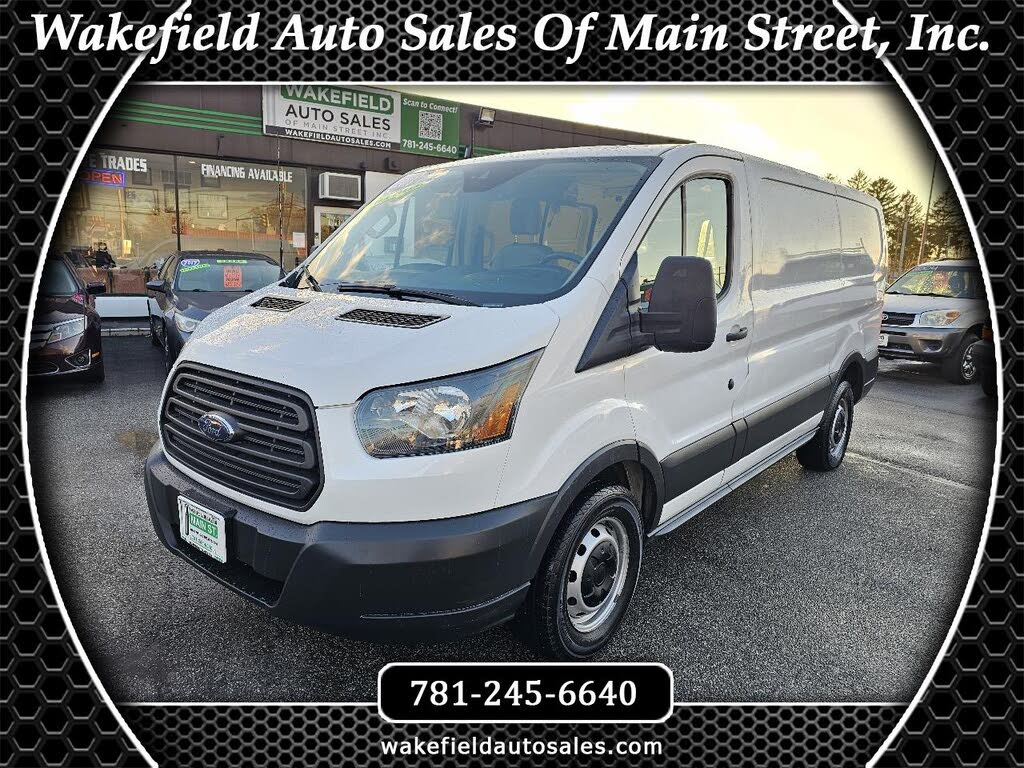2016 Ford Transit Cargo 150 3dr SWB Low Roof with 60/40 Side Passenger Doors