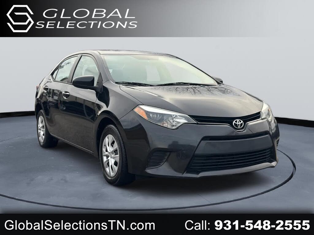 2016 Toyota Corolla L