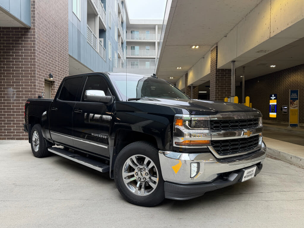 2017 Chevrolet Silverado 1500 LT Crew Cab 4WD