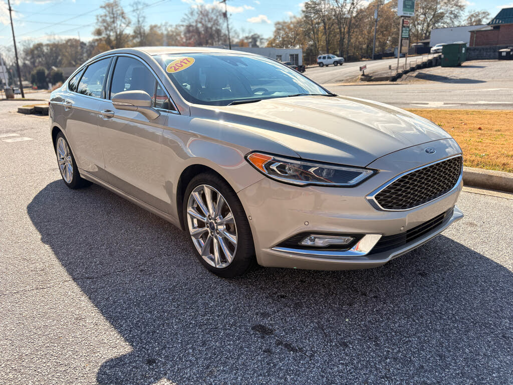 2017 Ford Fusion Titanium