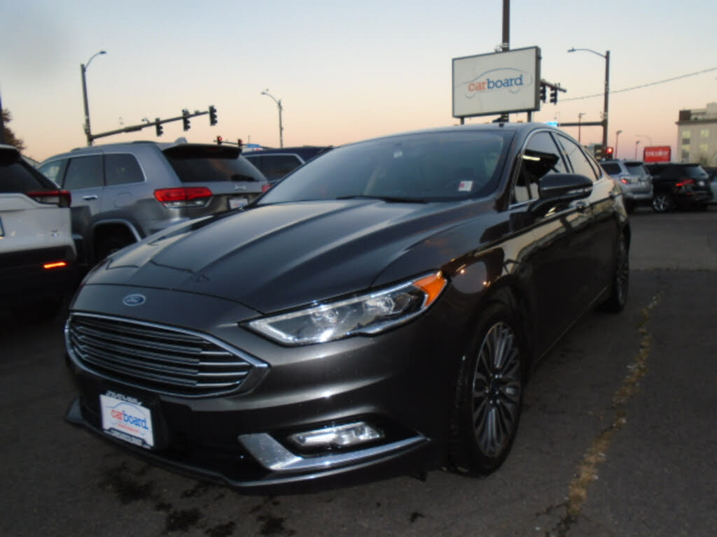 2017 Ford Fusion SE AWD