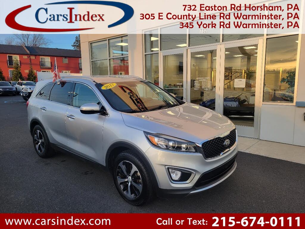 2017 Kia Sorento 2.0T EX FWD